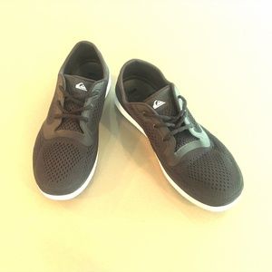 QUIKSILVER AG47 Amphibian Shoes Men's 11 Black